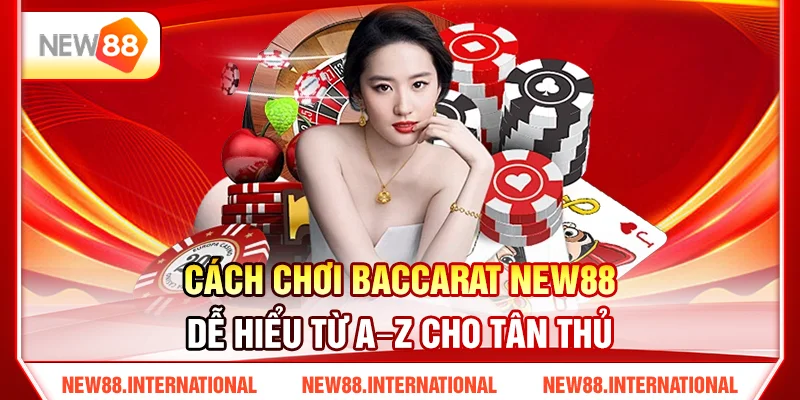 Cách Chơi Baccarat New88 Dễ Hiểu Từ A–Z Cho Tân Thủ