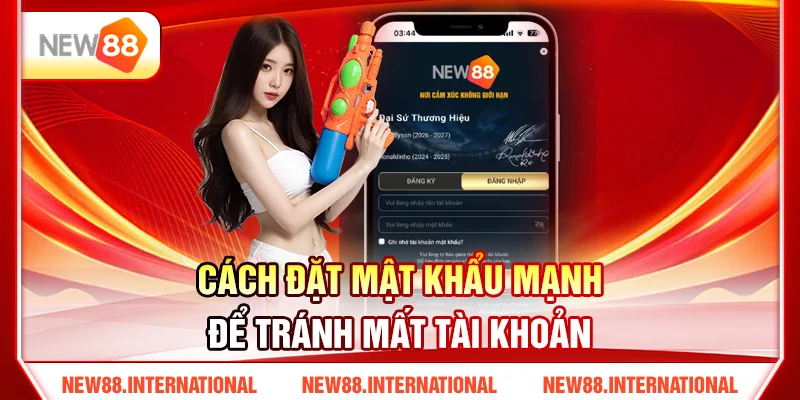 Cách Đặt Mật Khẩu Mạnh Để Tránh Mất Tài Khoản